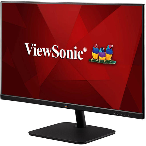 Viewsonic VA2432-H 23.8 Inch IPS Frameless Monitor, Full HD, LED, Widescreen, 75Hz, 4ms, VGA, HDMI, VESA - IT Supplies Ltd