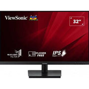 Viewsonic VA3209-MH 32 Inch IPS Frameless Monitor, 75Hz, 4ms, VGA, HDMI, HD, Full HD 1080p, Built-In Speakers, VESA - IT Supplies Ltd