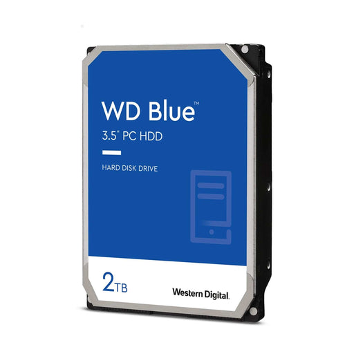 WD Blue WD20EZBX 2TB 3.5" 7200RPM 256MB Cache SATA III Internal Hard Drive - IT Supplies Ltd