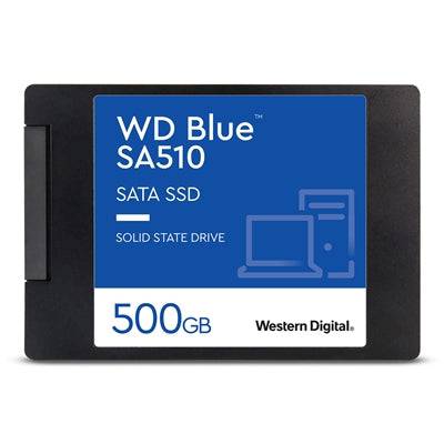 WD Blue WDS500G3B0A SA510 500GB 3D NAND 2.5" SATA SSD - IT Supplies Ltd