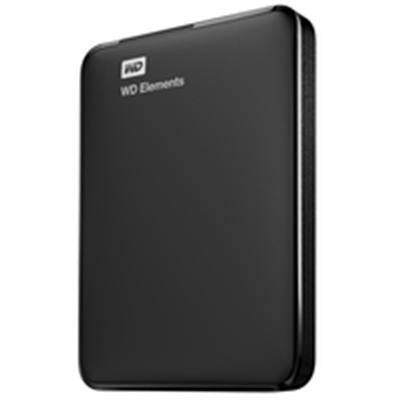 WD Elements 1TB USB 3.0 Black Portable External Hard Drive - IT Supplies Ltd